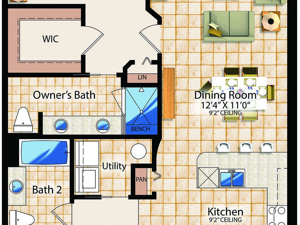 2nd image of 799 Sterthaus Dr Unit 306