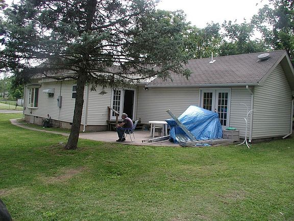Back of house