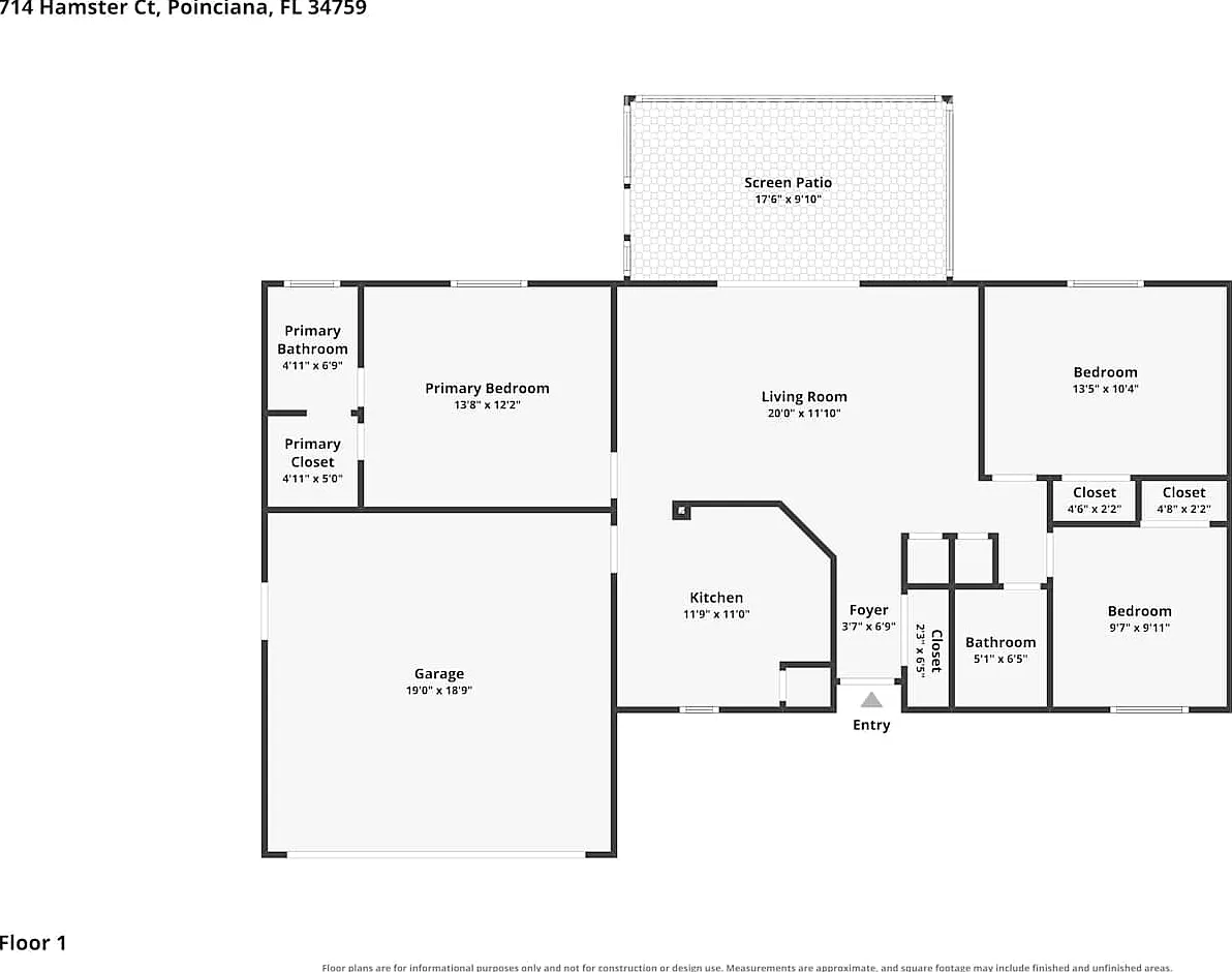 714 Hamster Ct Kissimmee, FL 34759 — Photo 3