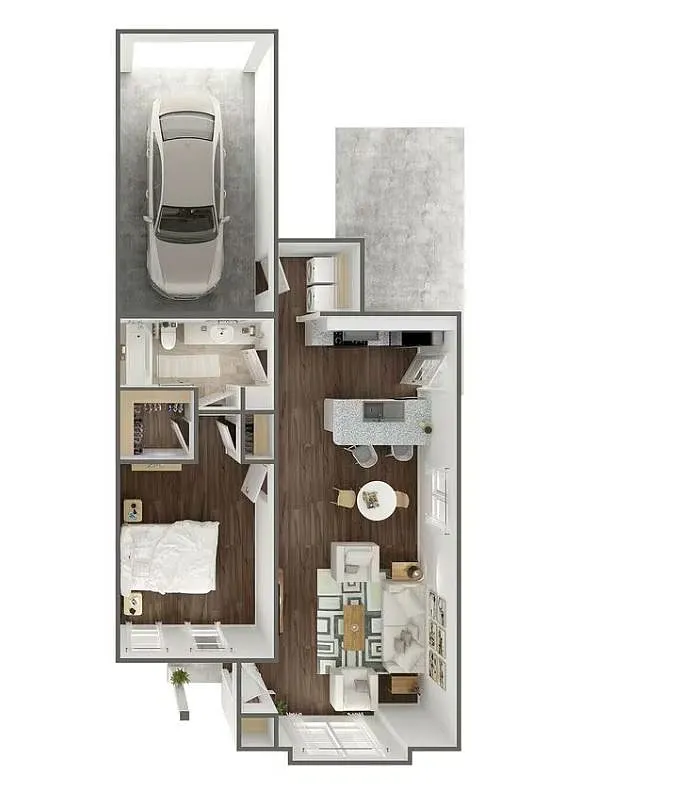 Floor plan The Cottage