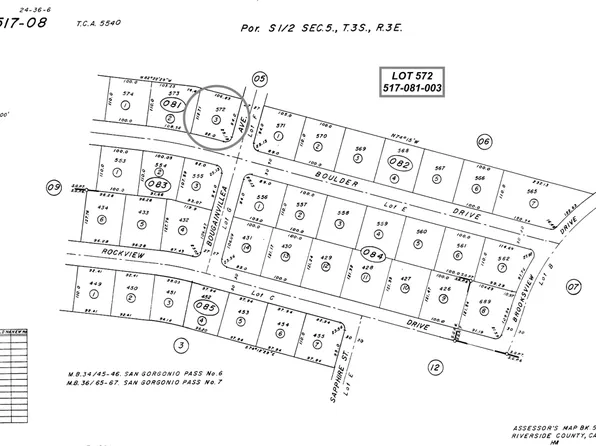 55510 Boulder Dr Lot 572, Whitewater, CA 92282