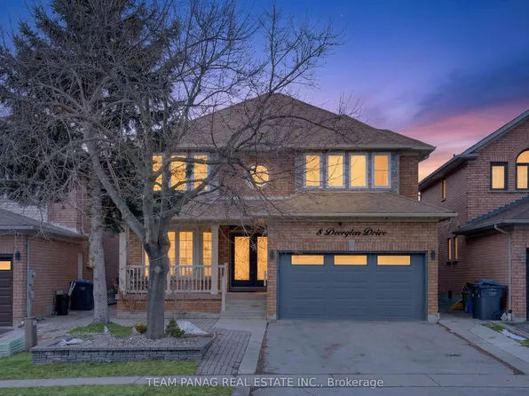 8 Deerglen Dr, Brampton, ON L6R 1M1