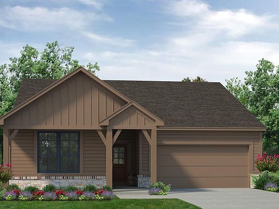 Elevation B- 1,645 square feet