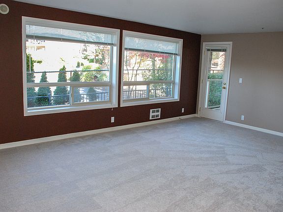 Open concept living space