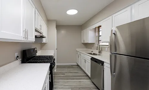 Floor plan 1 Bed 1 Bath - Diamond
