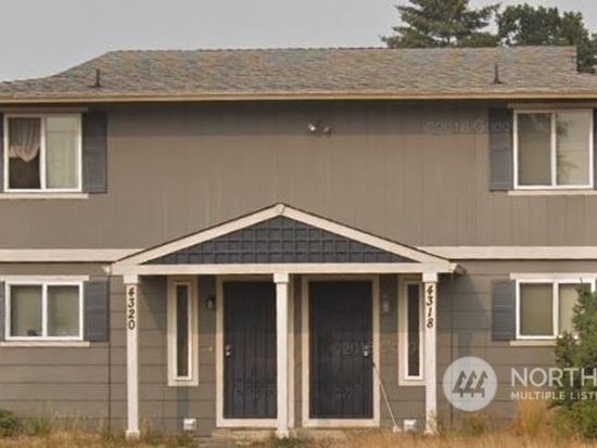 4318 4320 South Cedar Street, Tacoma, WA 98409