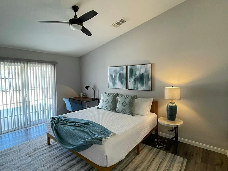 King Bed in primary suite