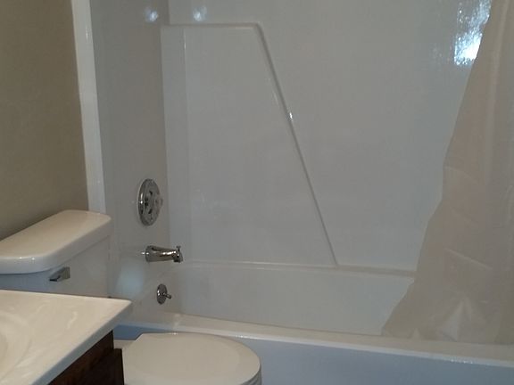 New cabinets and Sinks