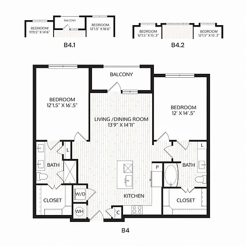 Floor plan B42