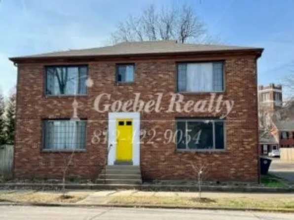 615 SE 3rd St APT D, Evansville, IN 47713