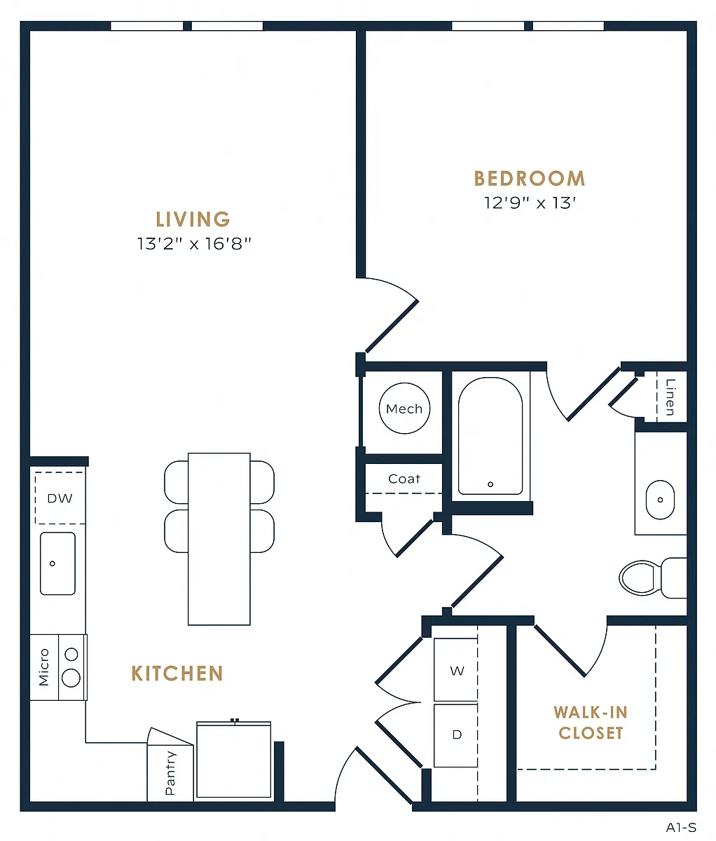 Floor plan A2