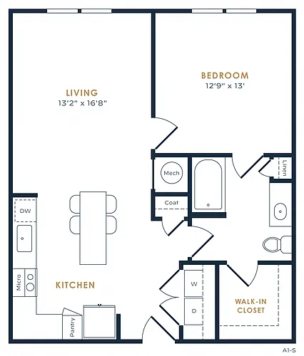 Floor plan A2