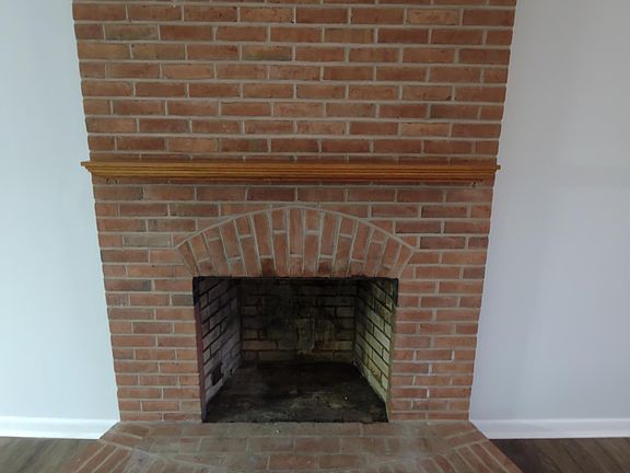Fireplace in Living room