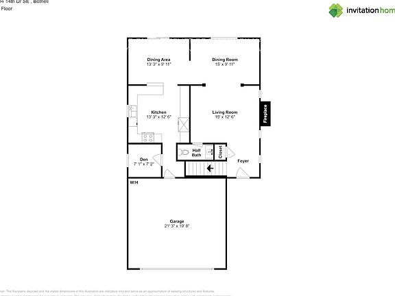 2nd image of 17504 14th Dr SE