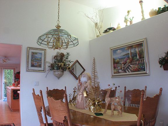 Dining Room with Storage