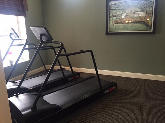 In-Building Workout Room