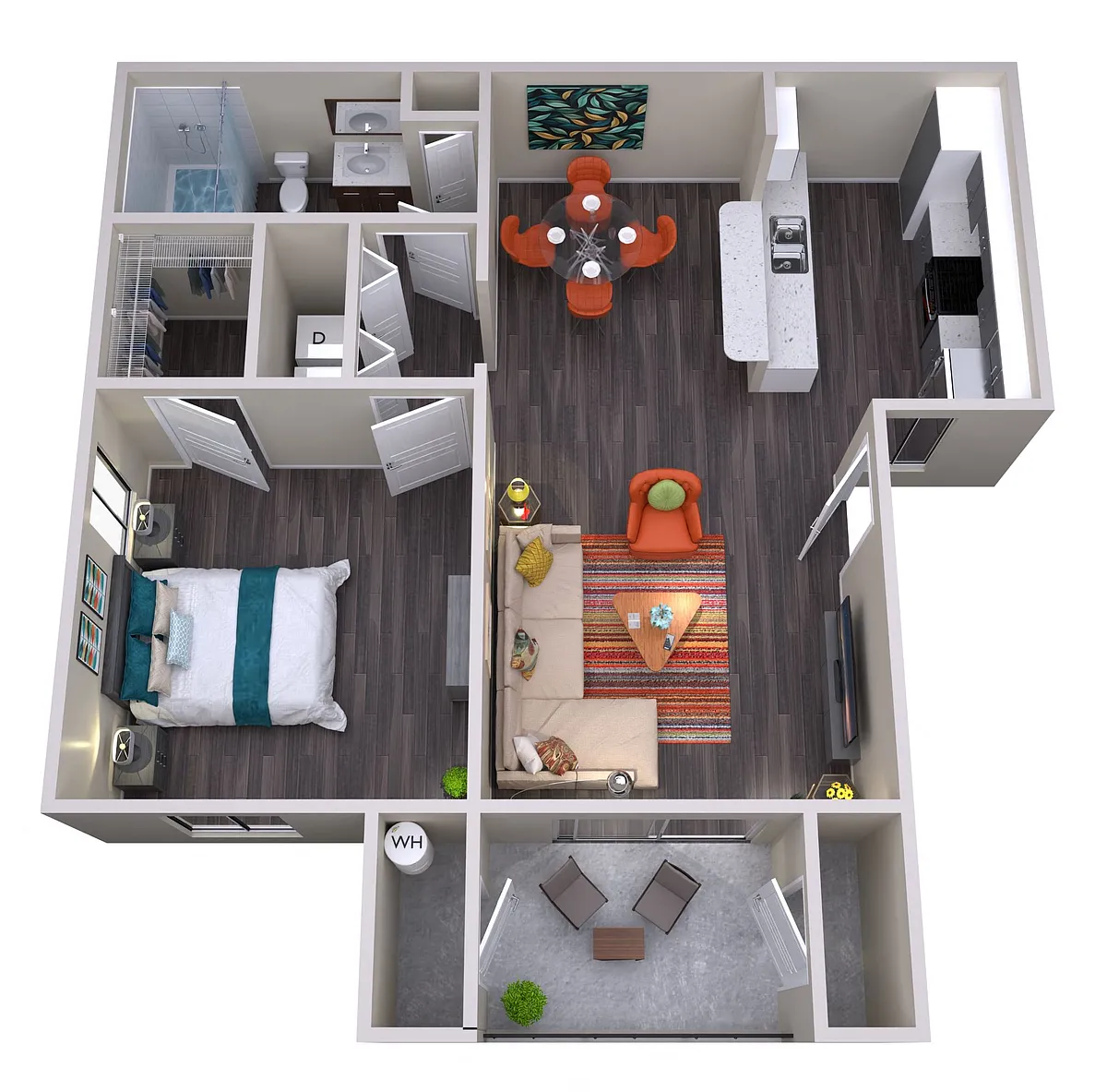 Floor plan Ash Creek
