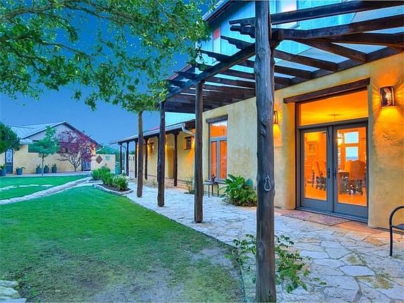 Authentic old world building materials and building techniques harmonize with contemporary design and sustainability.