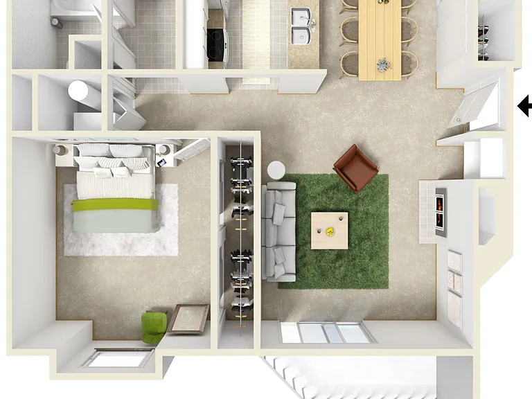 Americana Lakewood Apartments — Photo 27