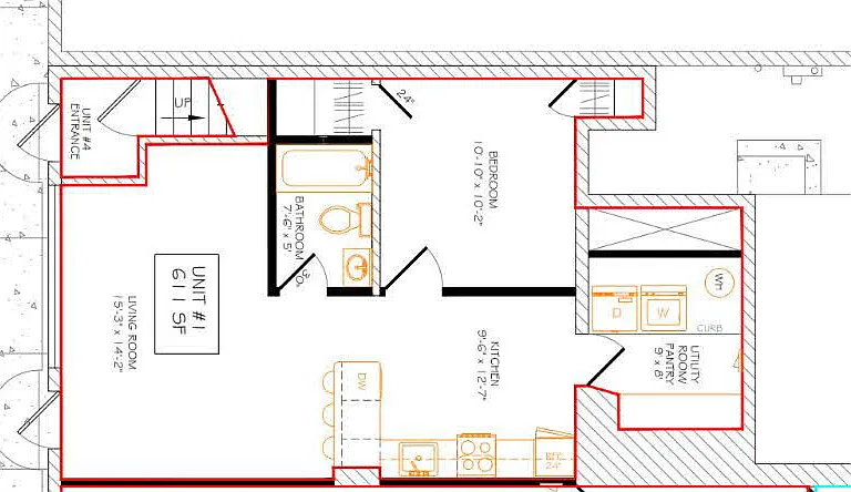 45 E King St #1 — Photo 10