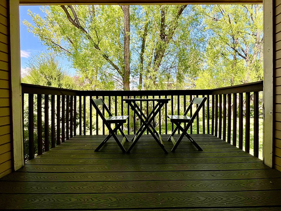 Your spacious, lovely balcony.