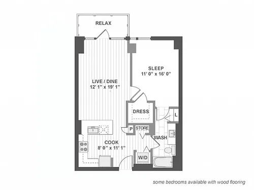 Floor plan A320