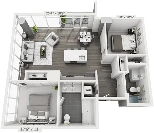 Floor plan A14