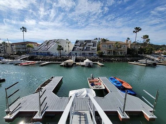 Shared dock- room for a boat and boards or kayaks