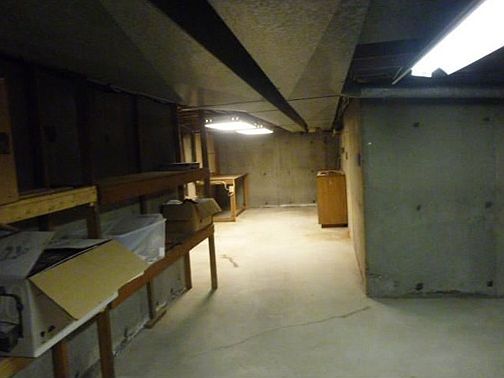 Basement Work/Storage area
