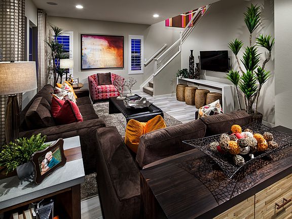 Plan 4006 Great Room