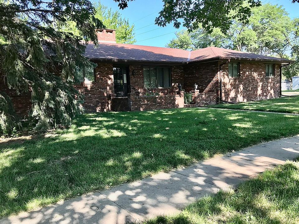 Estate Brick Ranch Home