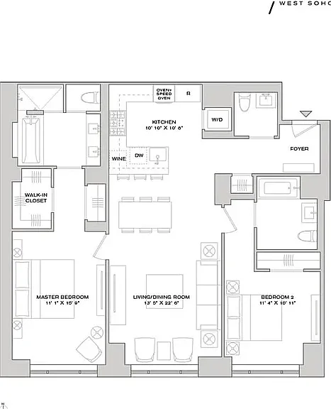 70 Charlton St #6C — Photo 2