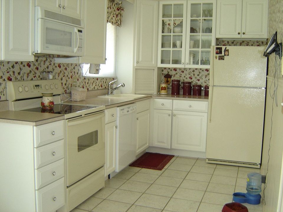 updated kitchen