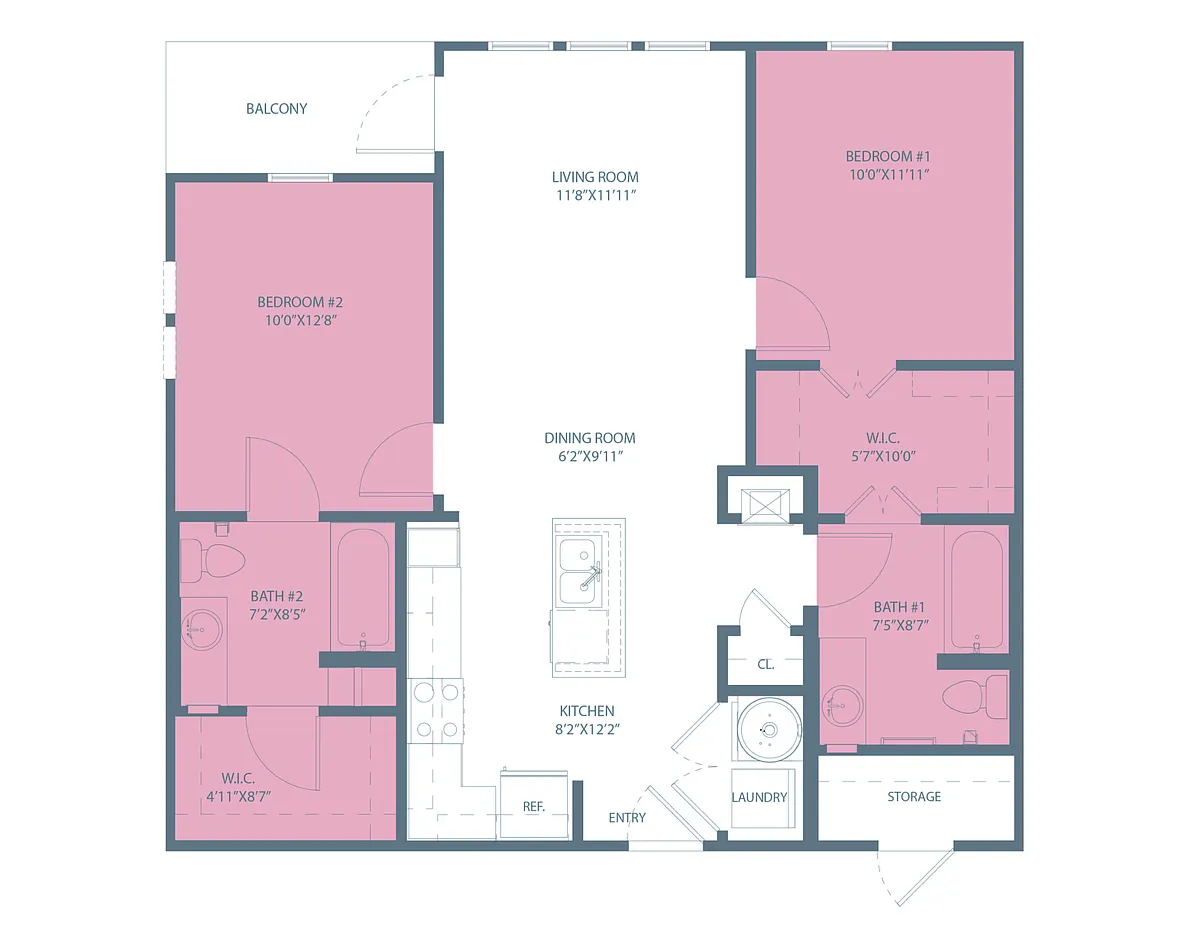 Floor plan Baja Alt