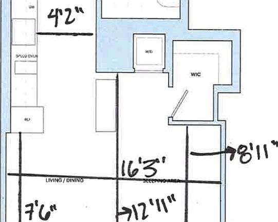 2nd image of 626 1st Ave APT W18h