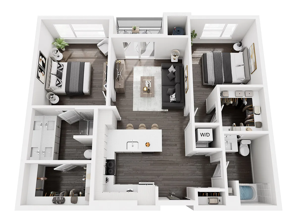 Floor plan B2b