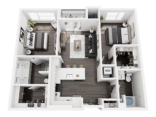 Floor plan B2b