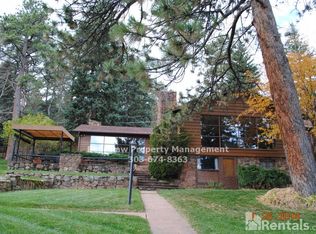 4729 S Blue Spruce Rd, Evergreen, CO 80439