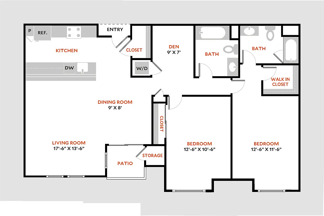 Floor plan Plan 2F