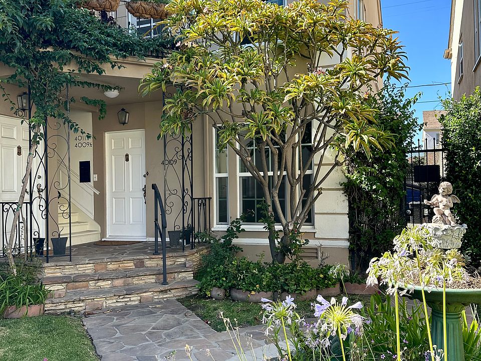 Front view of apartment