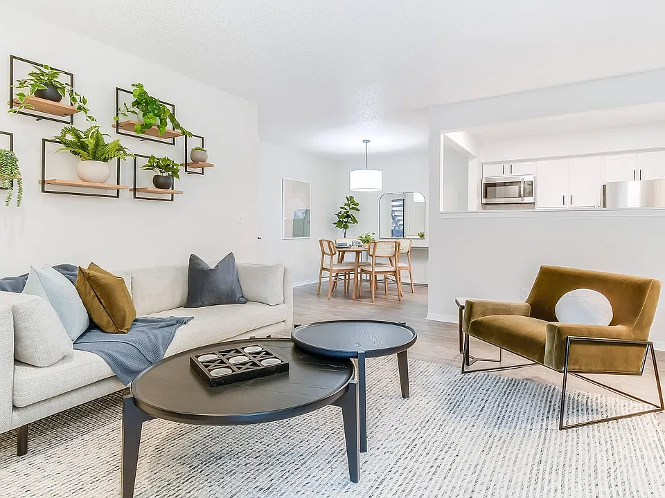 Living and Dining Area - Diamond Interior
