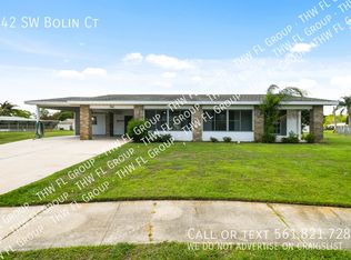 642 SW Bolin Ct, Port Saint Lucie, FL 34983