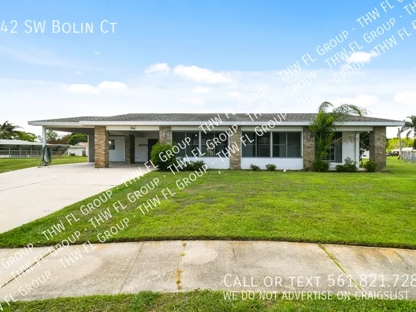 642 SW Bolin Ct, Port Saint Lucie, FL 34983