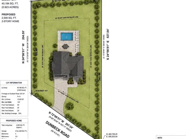 00 Dunbeck Road, Brick, NJ 08724