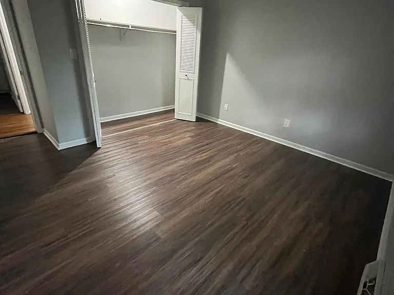 Guest Bedroom with large closet