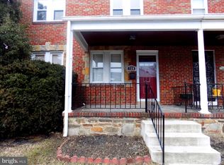 724 E Cold Spring Ln, Baltimore, MD 21212