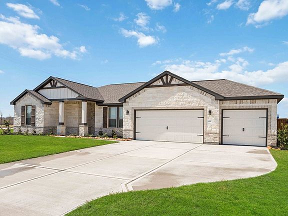 115 Valley Ranch Trail - Carter - Elevation CE - Front Exterior