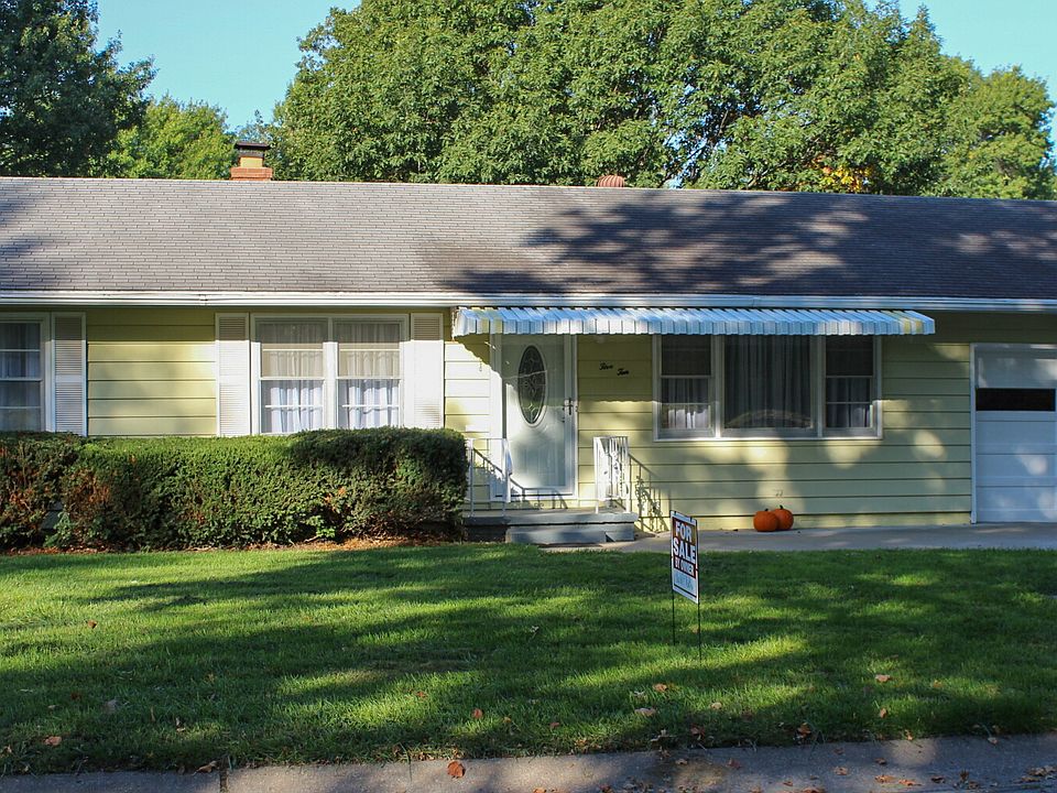 Front of house.
