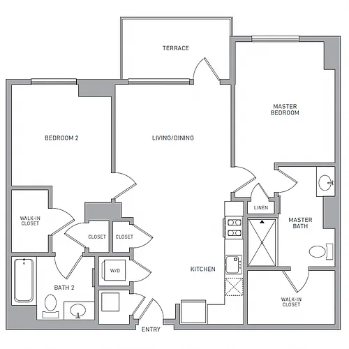 Floor plan B2