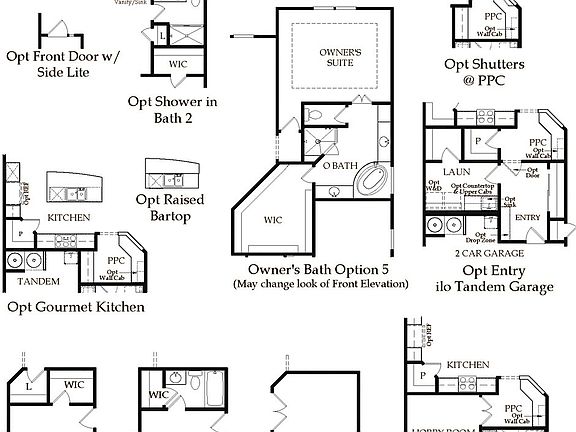 First Floor Options